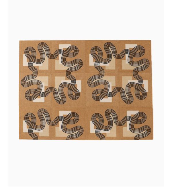 journal standard Furniture「《予約》CARPET TILE CROSBY 6P　カーペットタイル」|その他|