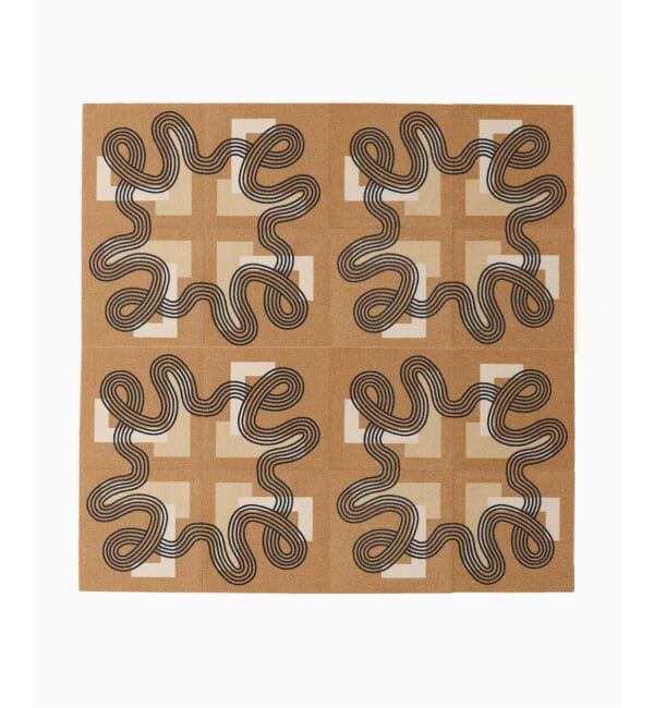 journal standard Furniture「《予約》CARPET TILE CROSBY 6P　カーペットタイル」|その他|