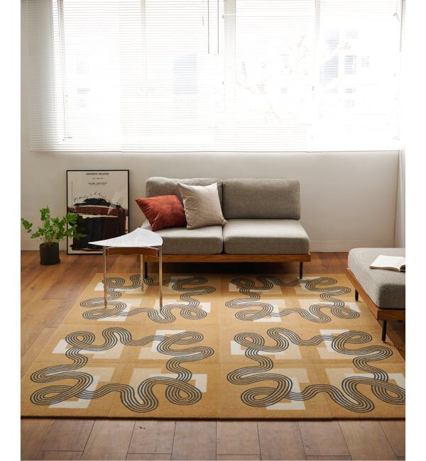 journal standard Furniture「《予約》CARPET TILE CROSBY 6P　カーペットタイル」|その他|