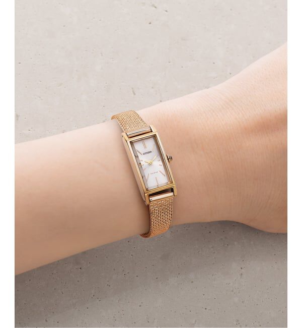 HIROB「CITIZEN Kii EG7043-50W」|腕時計|