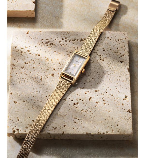 HIROB「CITIZEN Kii EG7043-50W」|腕時計|