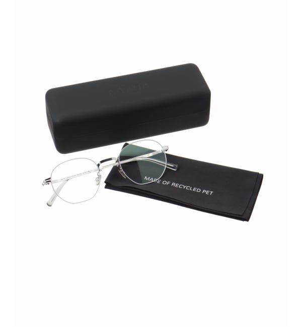 EYETHINK「MYKITA C WATARU ShinySilver Optical」|メガネ|