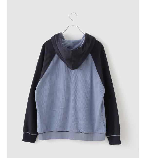 JOINT WORKS「DIASPORA SKATEBOARDS/ディアスポラスケートボード Full Zip Hooded Dry Waffle」|パーカー|