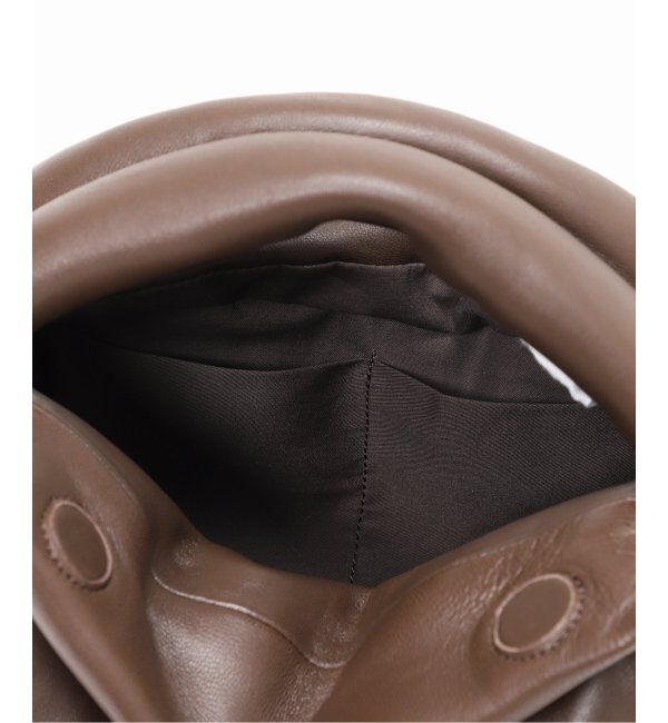 Plage「Bucket Baggage/バケットバゲージ PUFF CUBE MEDIUM バッグ」|ハンドバッグ|