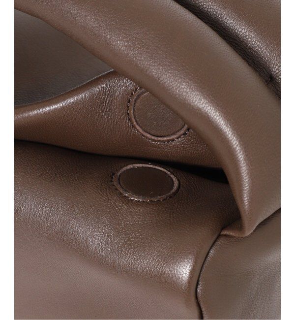 Plage「Bucket Baggage/バケットバゲージ PUFF CUBE MEDIUM バッグ」|ハンドバッグ|