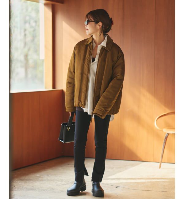 Plage「CALUX / キャラクス 別注 ZIP ブルゾン」|その他|