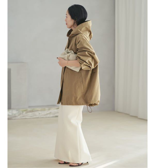 Plage「撥水hoodie mods ブルゾン」|その他|