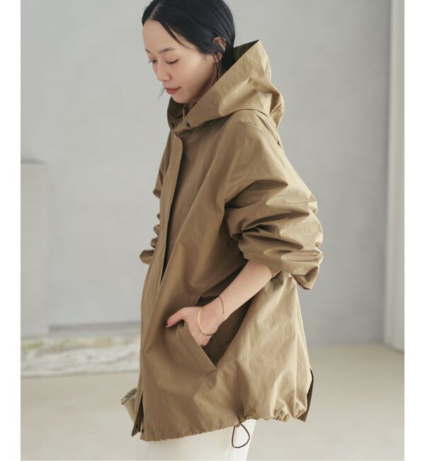 Plage「撥水hoodie mods ブルゾン」|その他|