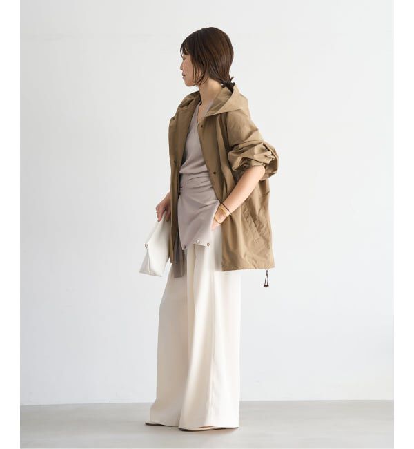 Plage「撥水hoodie mods ブルゾン」|その他|