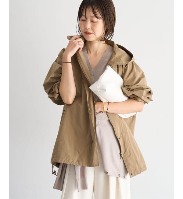 Plage「撥水hoodie mods ブルゾン」|その他|