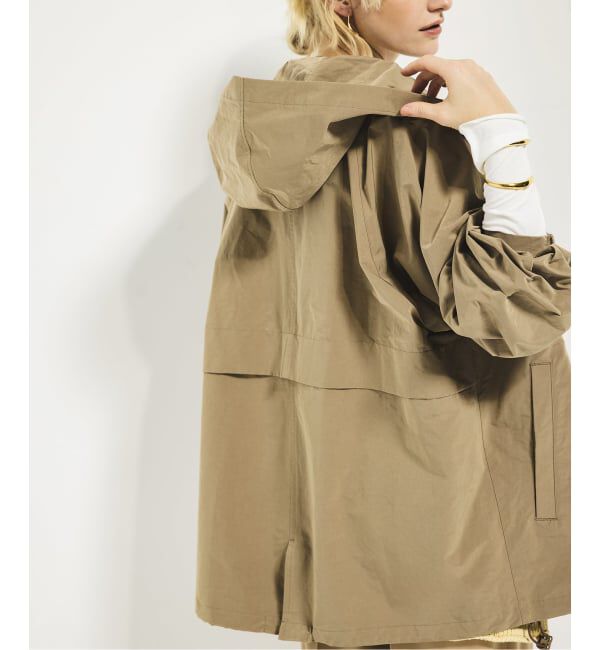 Plage「撥水hoodie mods ブルゾン」|その他|