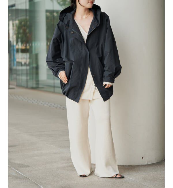 Plage「撥水hoodie mods ブルゾン」|その他|