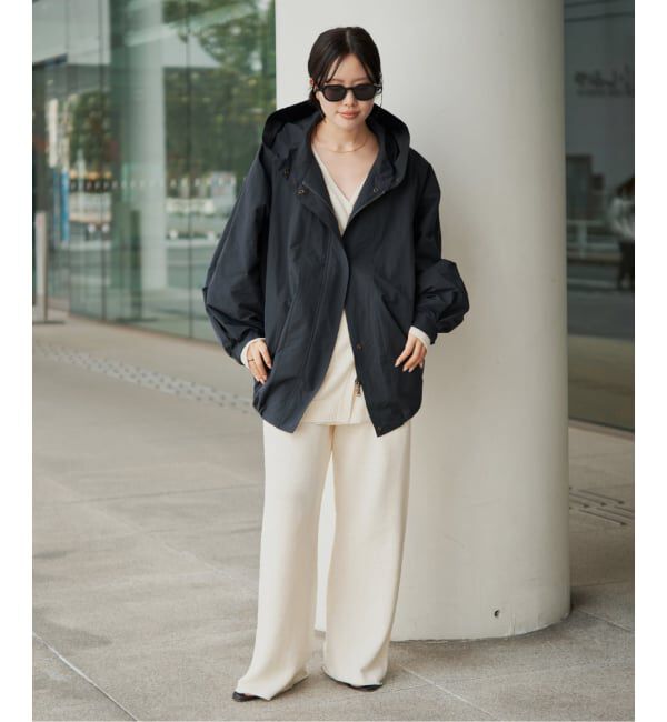 Plage「撥水hoodie mods ブルゾン」|その他|