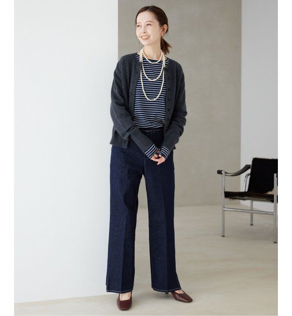 SLOBE IENA「《追加2》SLOBE ロングパールネックレス」|ネックレス|