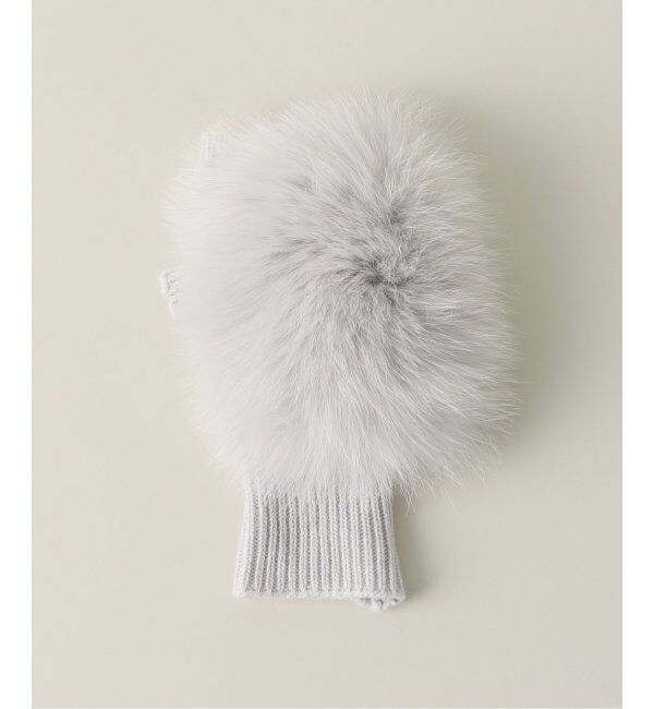 IENA LA BOUCLE「ALPO/アルポ FOX FUR グローブ 838/MCFOX」|手袋|