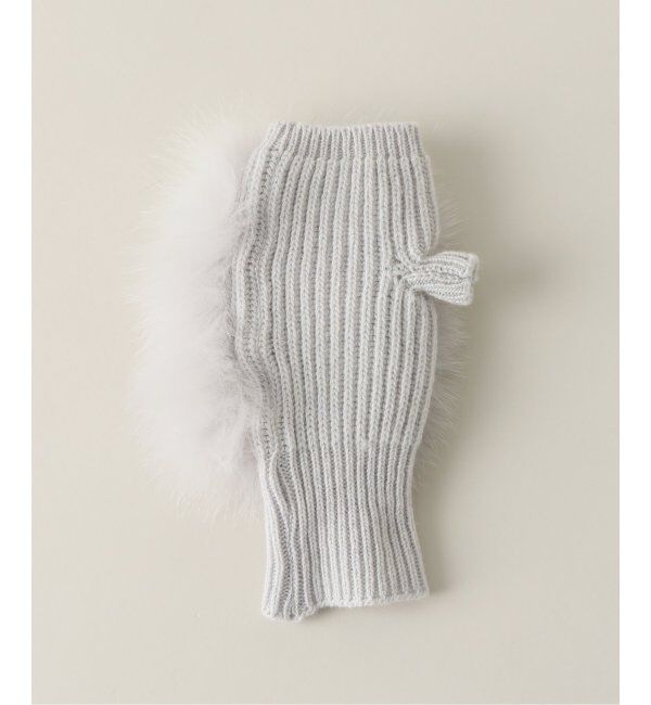 IENA LA BOUCLE「ALPO/アルポ FOX FUR グローブ 838/MCFOX」|手袋|