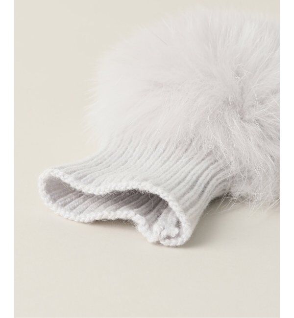 IENA LA BOUCLE「ALPO/アルポ FOX FUR グローブ 838/MCFOX」|手袋|