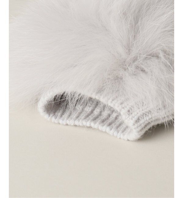 IENA LA BOUCLE「ALPO/アルポ FOX FUR グローブ 838/MCFOX」|手袋|