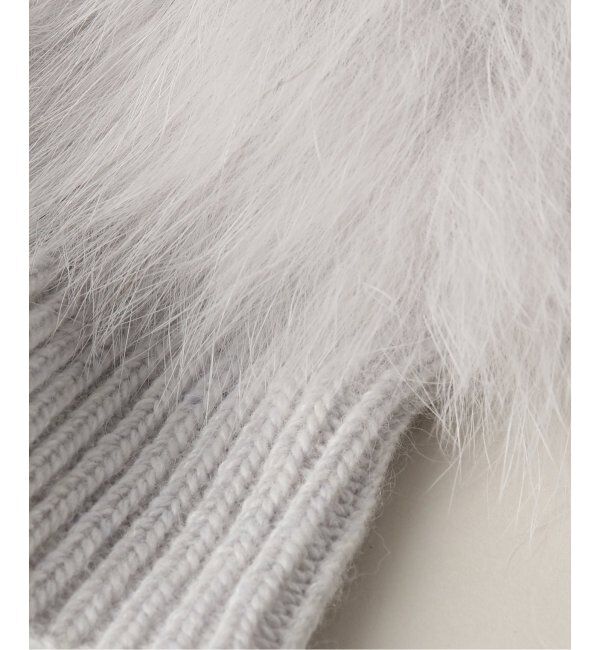 IENA LA BOUCLE「ALPO/アルポ FOX FUR グローブ 838/MCFOX」|手袋|