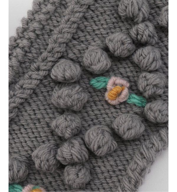 IENA LA BOUCLE「MICHAELA BUERGER/ミカエラ・バーガー ELLIE mittens ミトン」|手袋|