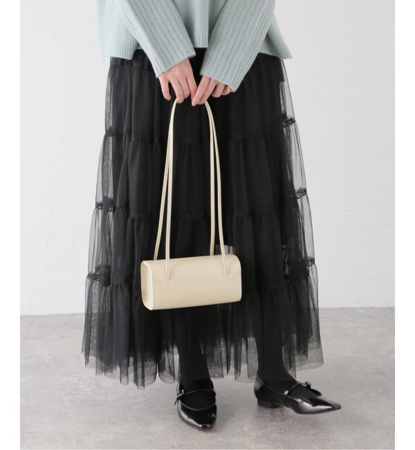 IENA「fane/フェイン MIE BAG ショルダーバッグ」|ショルダー・メッセンジャー|ナチュラル