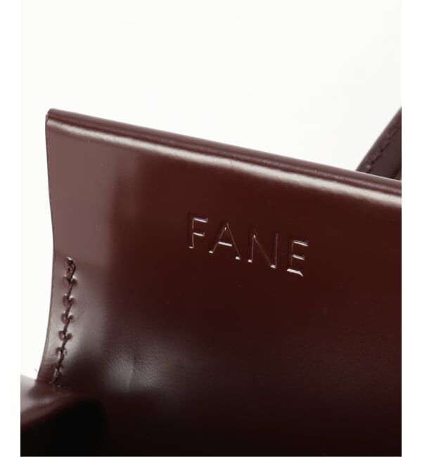 IENA「fane/フェイン MIE BAG ショルダーバッグ」|ショルダー・メッセンジャー|