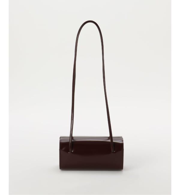 IENA「fane/フェイン MIE BAG ショルダーバッグ」|ショルダー・メッセンジャー|ブラウン