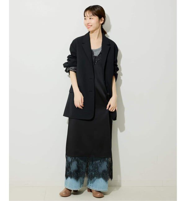 SLOBE IENA「《追加3》SLOBE スクエアトゥショートブーツ」|ショートブーツ|