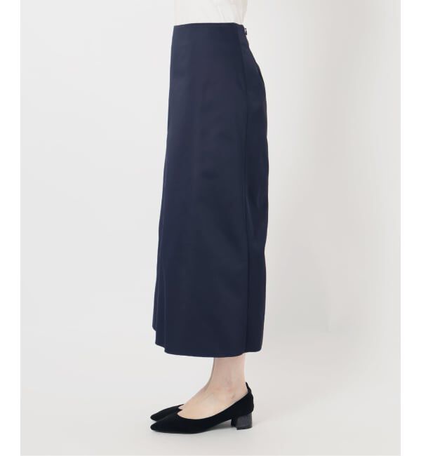 VERMEIL par iena「メモリーサテンスカート」|スカート|