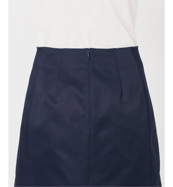 VERMEIL par iena「メモリーサテンスカート」|スカート|