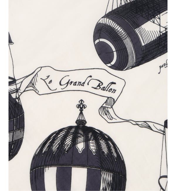 VERMEIL par iena「manipuri マニプリ インドストール バルーンバンダナ 0161333012」|ストール|