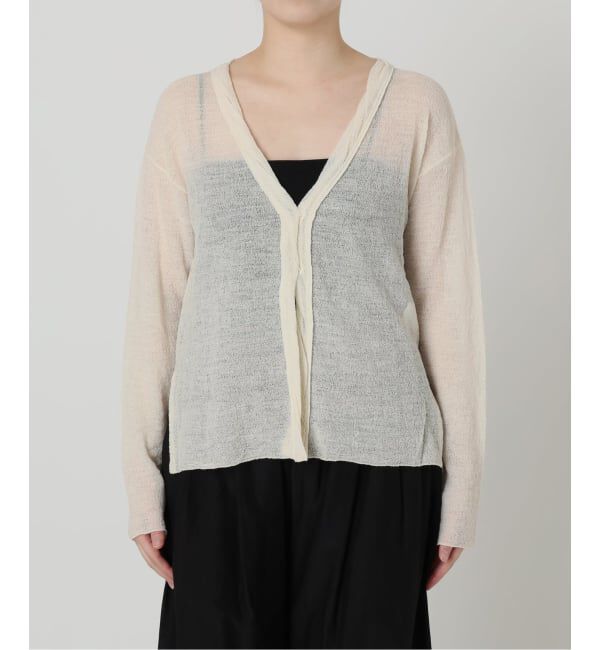 VERMEIL par iena「《予約》ENRICA エンリカ カーディガン KNIT268」|カーディガン|
