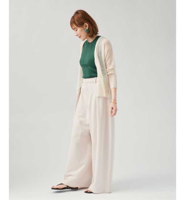 VERMEIL par iena「《予約》ENRICA エンリカ カーディガン KNIT268」|カーディガン|