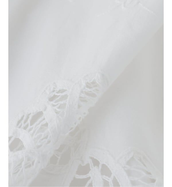 IENA LA BOUCLE「HERITER/エリテ  circular batte parts キャミソール H0-00-3028」|ワンピース|