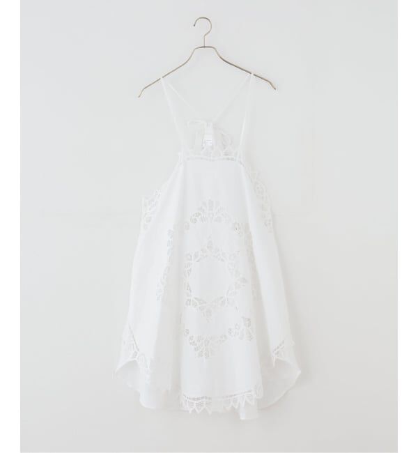 IENA LA BOUCLE「HERITER/エリテ  circular batte parts キャミソール H0-00-3028」|ワンピース|