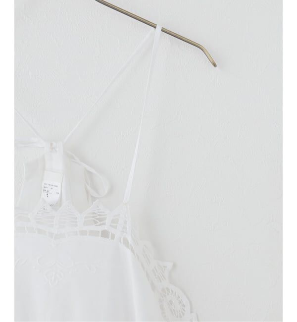 IENA LA BOUCLE「HERITER/エリテ  circular batte parts キャミソール H0-00-3028」|ワンピース|