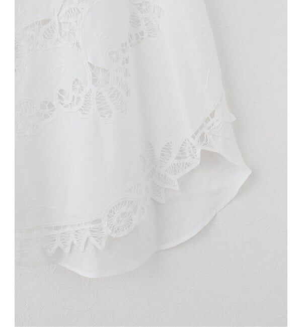 IENA LA BOUCLE「HERITER/エリテ  circular batte parts キャミソール H0-00-3028」|ワンピース|