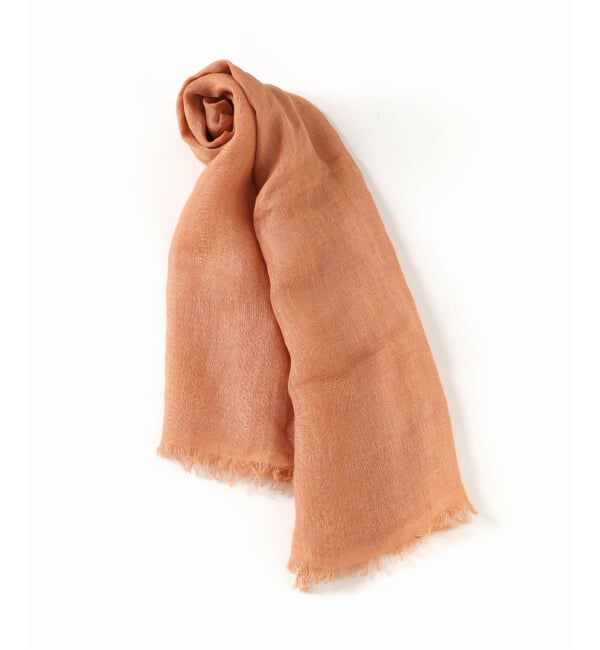 IENA「《予約》NIMNIMDUAI/ニムニムデュアイ PLAIN GAUZE STOLE ストール」|ストール|