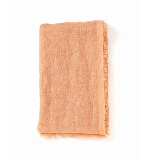 IENA「《予約》NIMNIMDUAI/ニムニムデュアイ PLAIN GAUZE STOLE ストール」|ストール|