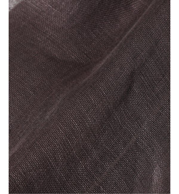 IENA「《予約》NIMNIMDUAI/ニムニムデュアイ PLAIN GAUZE STOLE ストール」|ストール|