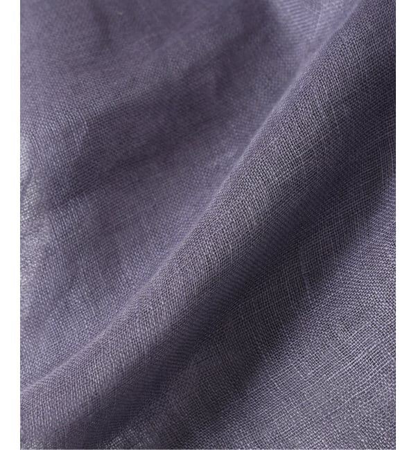 IENA「《予約》NIMNIMDUAI/ニムニムデュアイ PLAIN GAUZE STOLE ストール」|ストール|