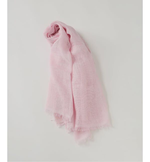 IENA「《予約》NIMNIMDUAI/ニムニムデュアイ PLAIN GAUZE STOLE ストール」|ストール|