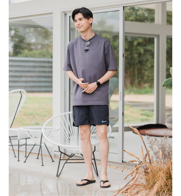 EDIFICE「ISLAND SLIPPER(アイランドスリッパ) 別注クロコ ナローストラップサンダル」|サンダル|