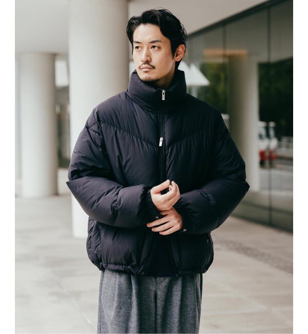 EDIFICE「miffew（ミフュー）別注 キルティング ダウン ジャケット」|ダウン|