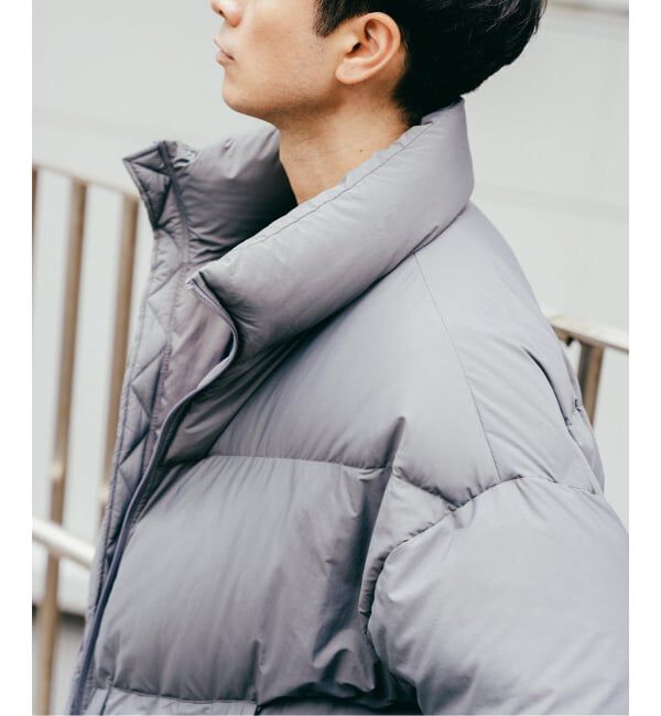 EDIFICE「miffew（ミフュー）別注 キルティング ダウン ジャケット」|ダウン|