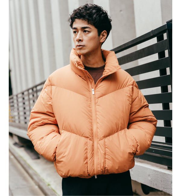 EDIFICE「miffew（ミフュー）別注 キルティング ダウン ジャケット」|ダウン|