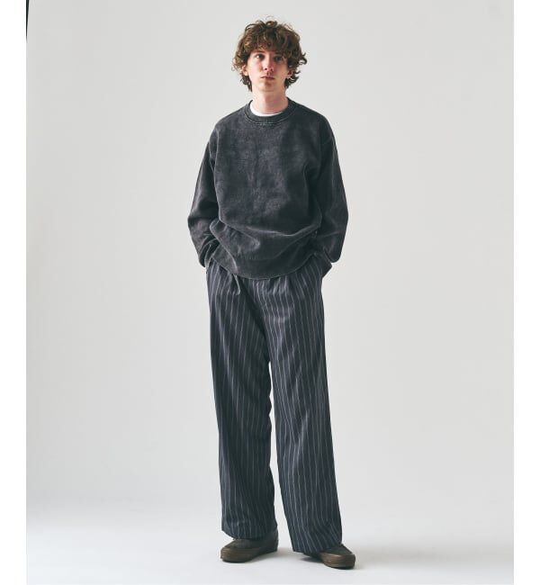 417 EDIFICE「フェイドカラー ニットクルー」|ニット・セーター|