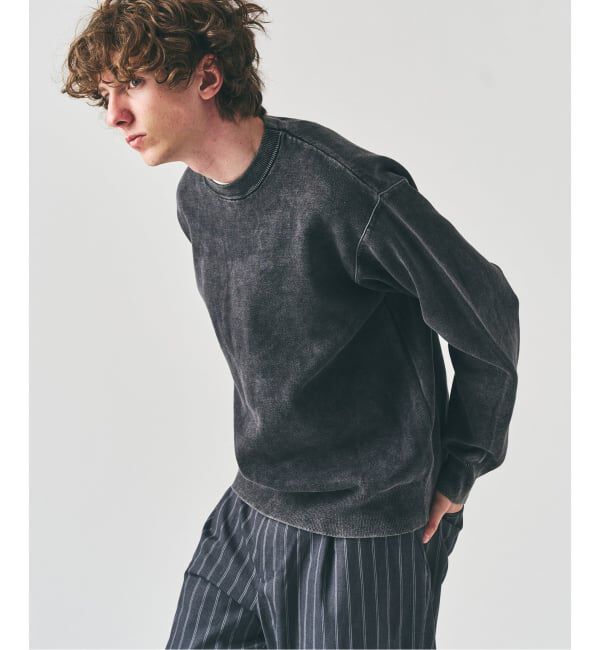 417 EDIFICE「フェイドカラー ニットクルー」|ニット・セーター|
