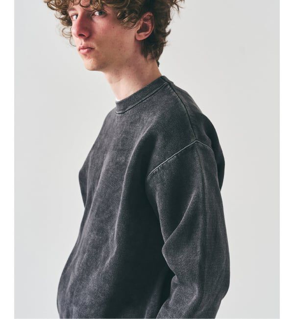 417 EDIFICE「フェイドカラー ニットクルー」|ニット・セーター|