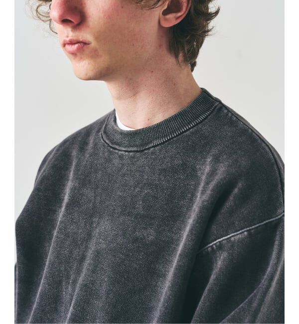 417 EDIFICE「フェイドカラー ニットクルー」|ニット・セーター|